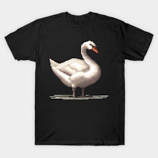 16-Bit Swan T-Shirt